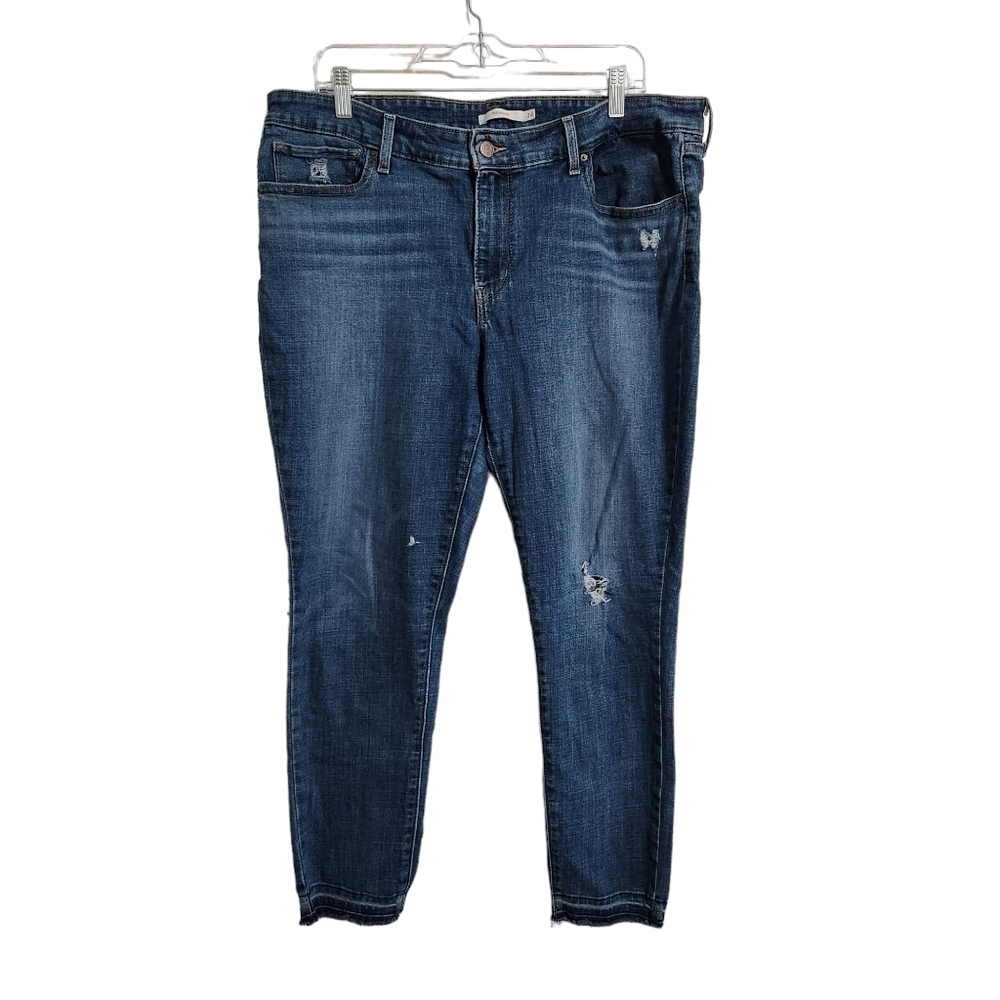Levi's 711 Skinny Jeans Women's sz 34